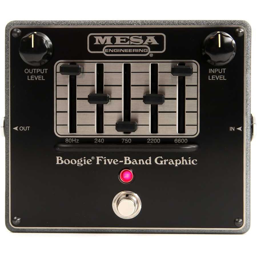 Mesa Boogie Five Band Graphic EQ Pedalı