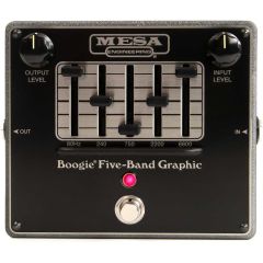 Mesa Boogie Five Band Graphic EQ Pedalı