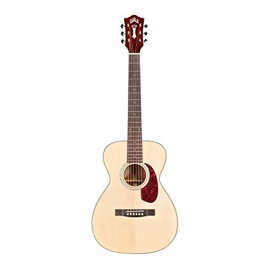 Guild M-140 NAT Akustik Gitar (Natural)