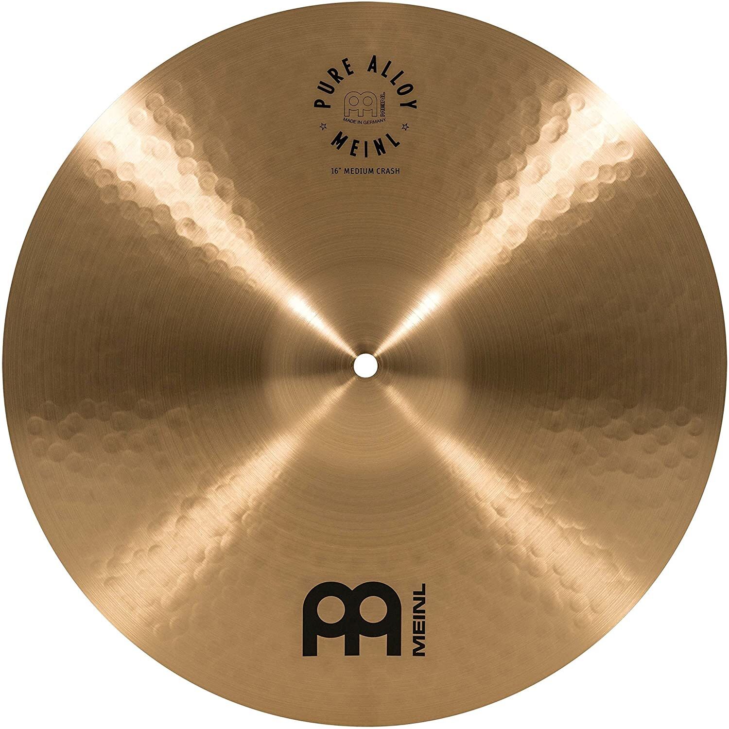 Meinl Pure Alloy 16 Inch Crash Zil (Medium)