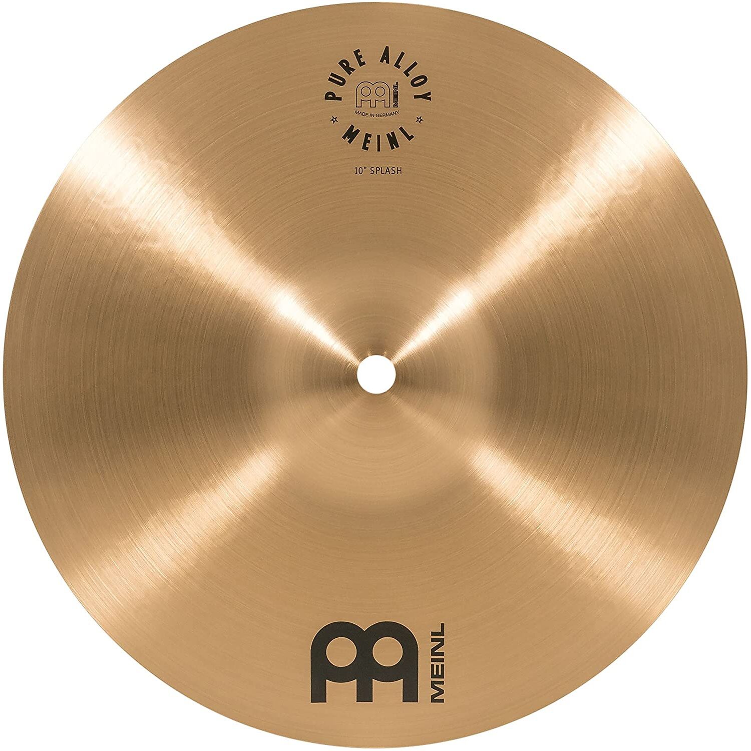 Meinl Pure Alloy Cymbal 10 Inch Splash Zil (Medium)