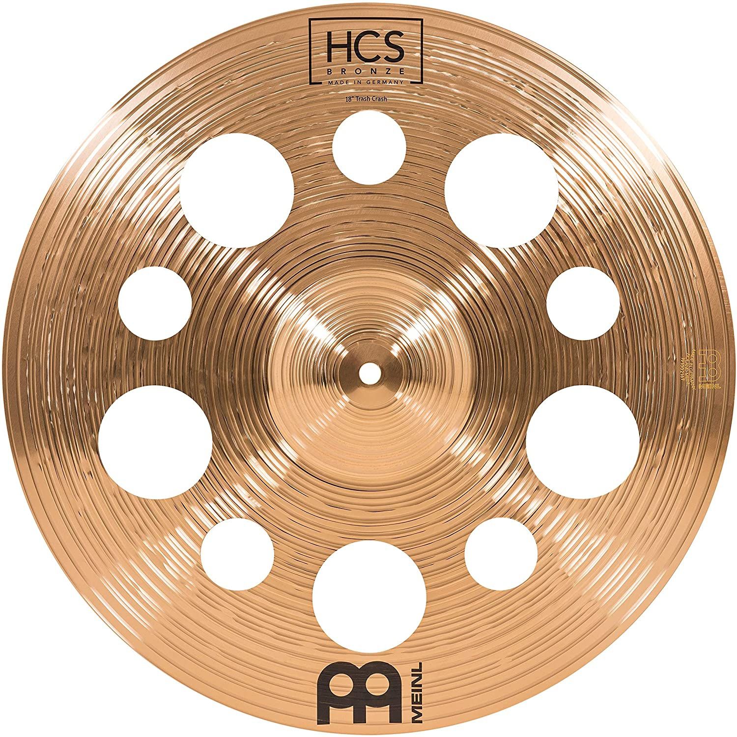 Meinl Hcs Bronz 18 Inch Trash Crash Zil (Medium)