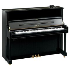 Yamaha U1 SH2 Silent Piyano (Parlak Siyah)