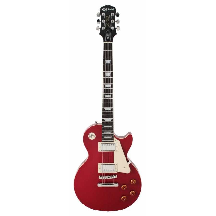 Epiphone Les Paul Standart Elektro Gitar (Cardinal Red)