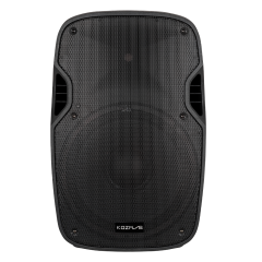 Kozmos KPA-2915AU  15-İnç 2 Yollu Hoparlör - Bluetooth / FM / USB Slot / LCD Ekranlı