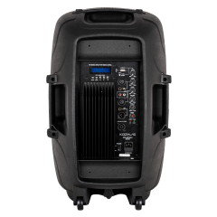 Kozmos KPA-2915AU  15-İnç 2 Yollu Hoparlör - Bluetooth / FM / USB Slot / LCD Ekranlı
