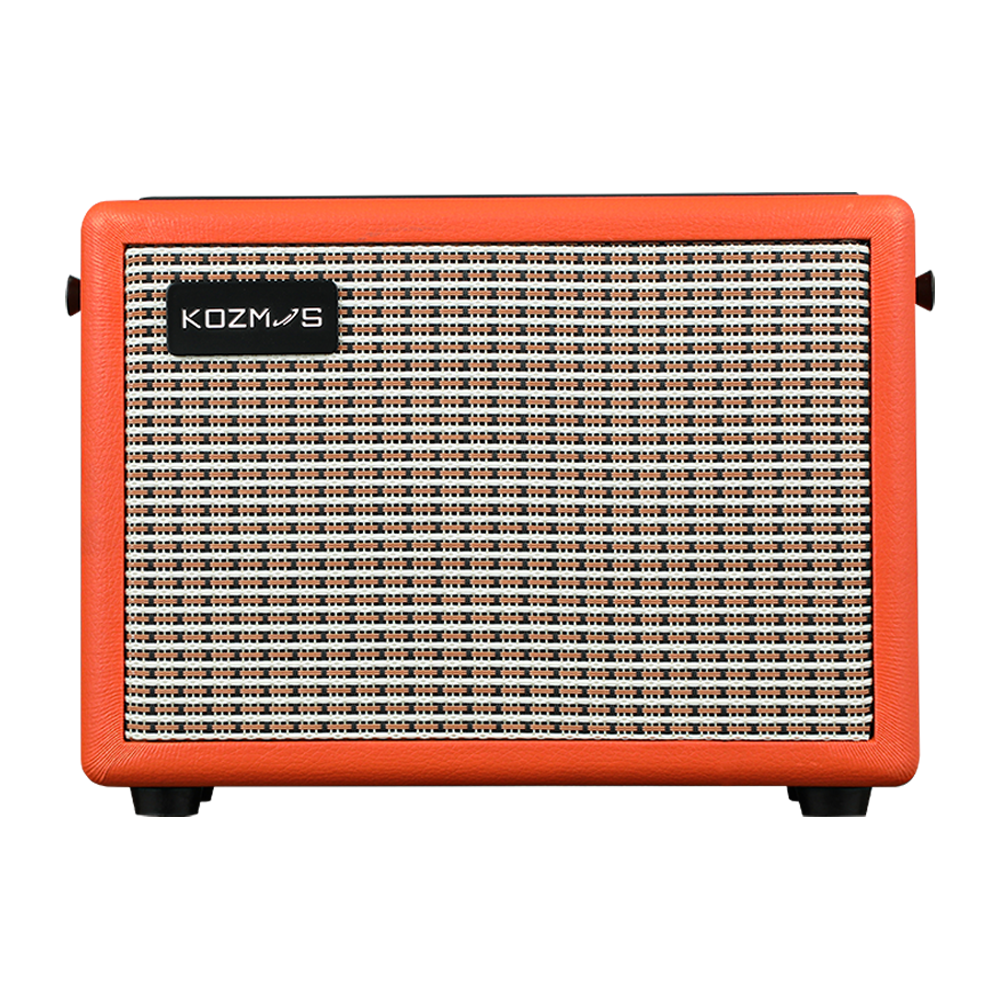 KOZMOS UNIQUE-15G 15w Şarjlı Gitar Amfisi