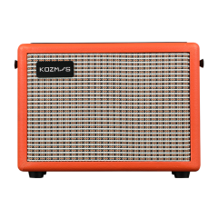 KOZMOS UNIQUE-15G 15w Şarjlı Gitar Amfisi
