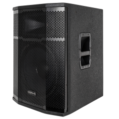 Kozmos KPA-15AU / 15-İnç Aktif Hoparlör - Ahşap Kabin – Bluetooth / FM / USB Slot / LCD Ekranlı