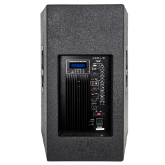 Kozmos KPA-15AU / 15-İnç Aktif Hoparlör - Ahşap Kabin – Bluetooth / FM / USB Slot / LCD Ekranlı