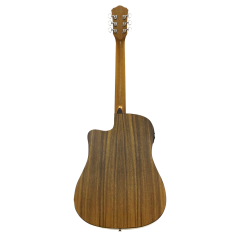 Kozmos IW-240CE Elk.Akustik Gitar, Natural Renk