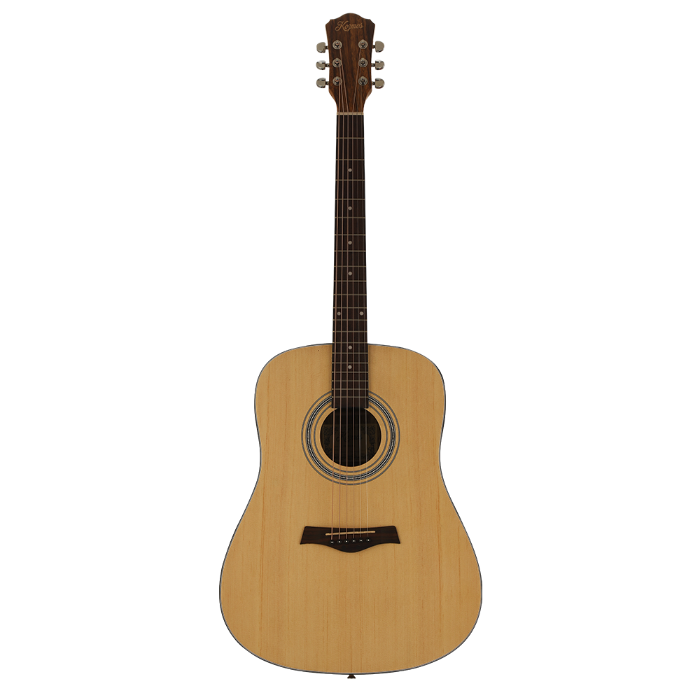 Kozmos IW-240 Dreadnaught  Akustik Gitar, Natural Renk