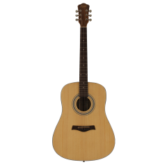 Kozmos IW-240 Dreadnaught  Akustik Gitar, Natural Renk