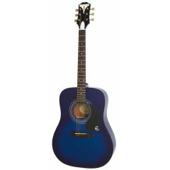 Epiphone Pro-1 Akustik Gitar (Trans Blue)