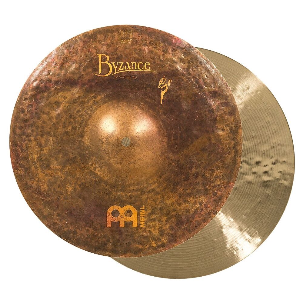 Meinl Byzance Sand 14 Inch Hi Hat Zil (Çift)