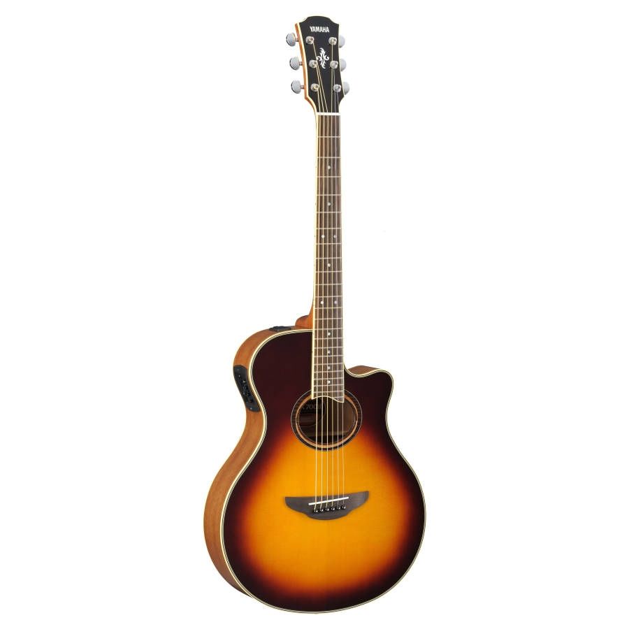 Yamaha APX700 Elektro Akustik Gitar (Brown Sunburst)