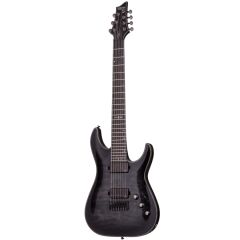 Schecter Hellraiser Hybrid C-7 Elektro Gitar (Trans Black Burst)
