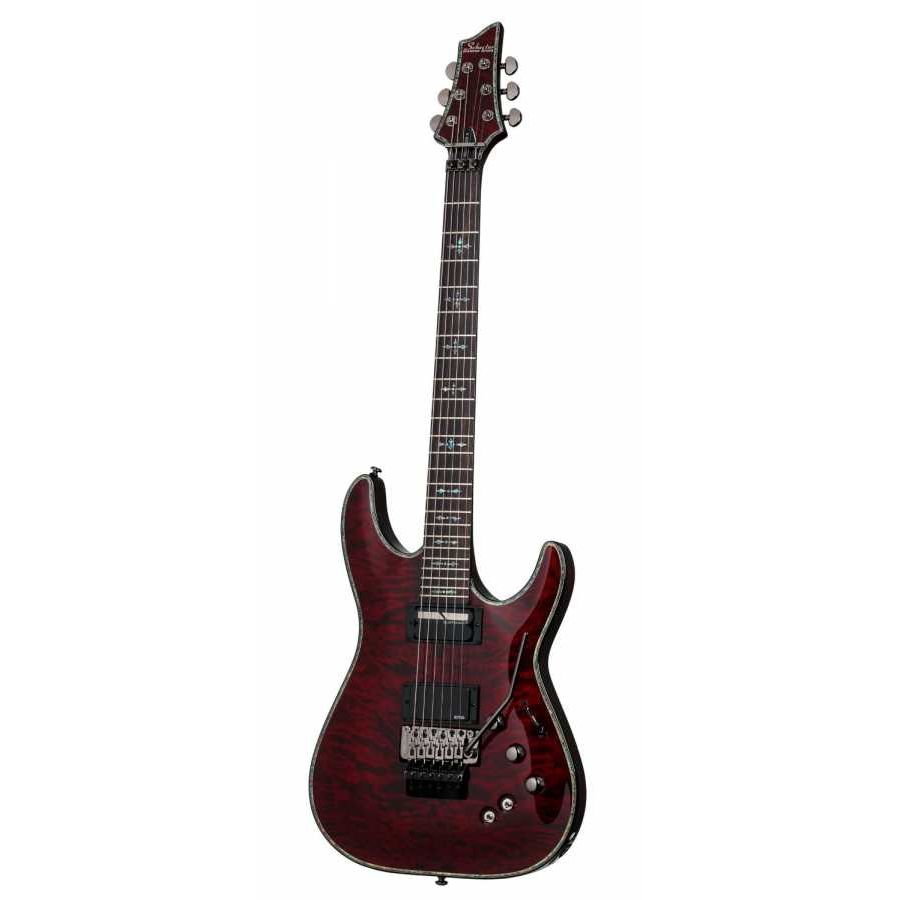 Schecter Hellraiser C-1 FR S Elektro Gitar (Black Cherry)