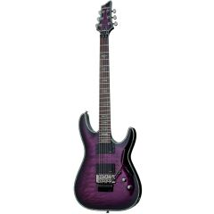 Schecter Hellraiser C-1 FR TPB Elektro Gitar (Trans Purple Burst)