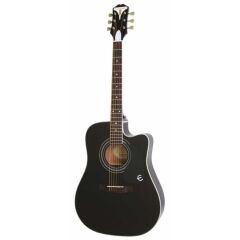 Epiphone Pro-1 Ultra Elektro Akustik Gitar (Ebony)