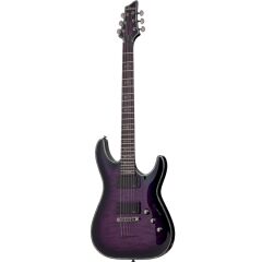Schecter Hellraiser C-1 Elektro Gitar (Trans Purple Burst)