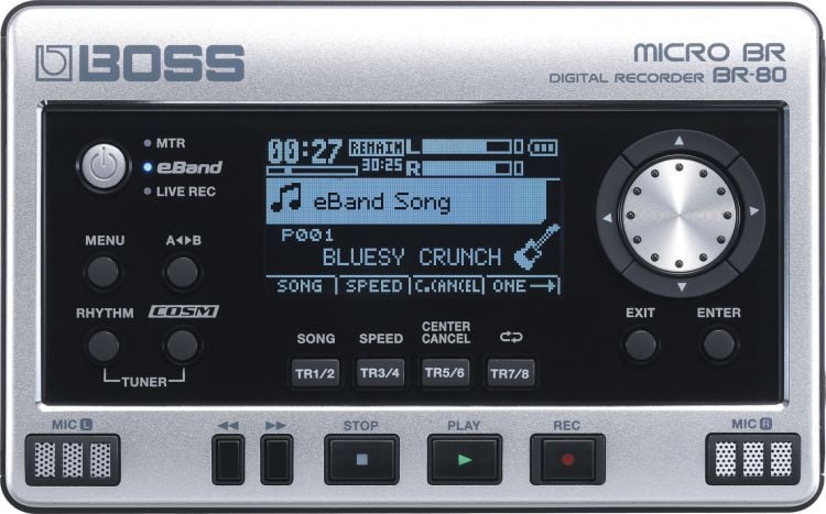 Boss Micro BR-80 Dijital Kayıt Cihazı