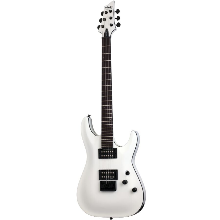 Schecter Stealth C-1 Elektro Gitar (Satin White)