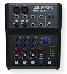 Alesis MULTIMIX 4 USB FX Mixer Ses Kartı