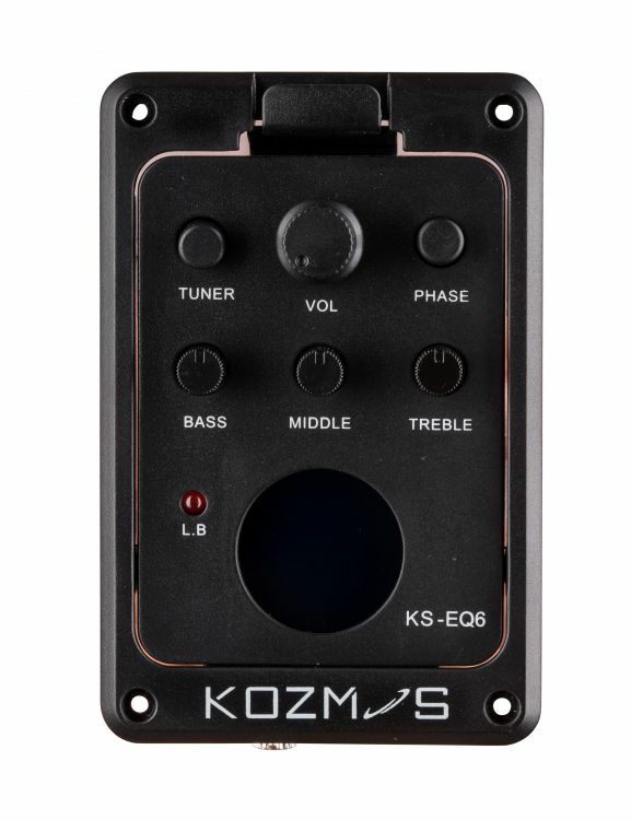 KOZMOS KS-EQ6 Bağlama EQ Sistemi