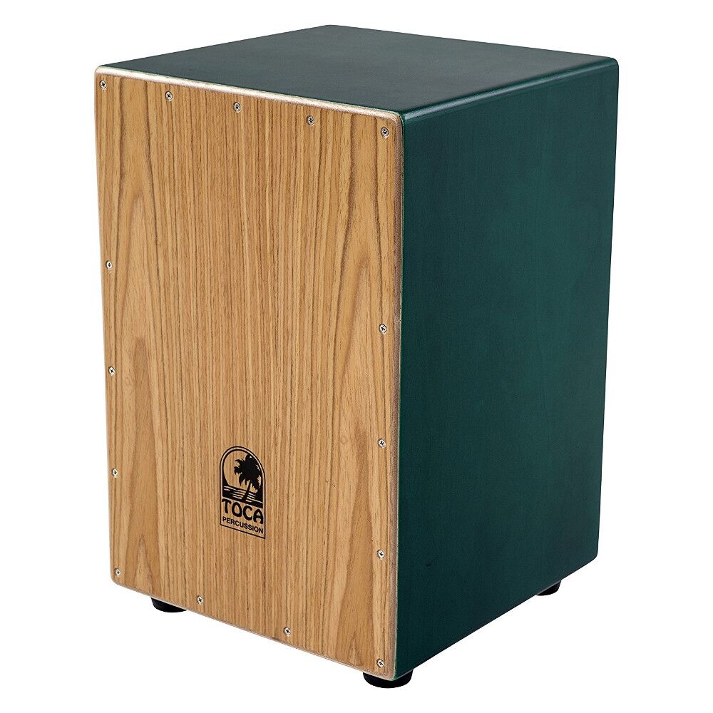 Toca Clrsnd Cajon Green