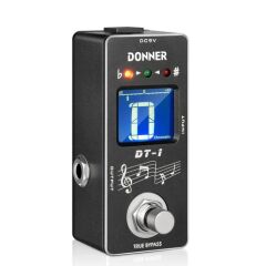 Donner DT-1 Tuner Pedal (Siyah)