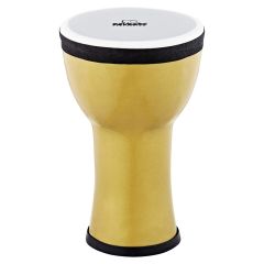 Nino Elements 6 Inch Mini Djembe (Gold Metallic)