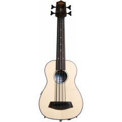 Kala U-Bass Ladin Perdesiz Akustik Mini Bas Gitar