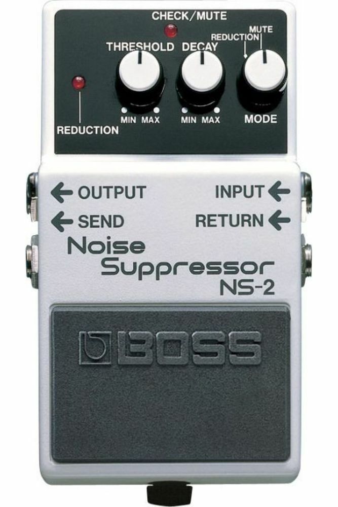 Ns-2 Noiser Supressor Compact Pedal