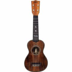 Kala Akasya Ağacı Soprano Ukulele