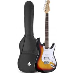 Donner DST-100S ST Elektro Gitar Seti (Sunburst)