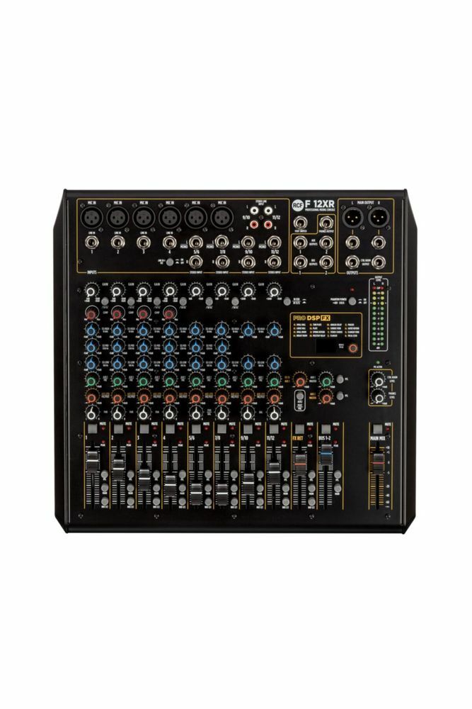 F12xr 12 Kanal Usbli Analog Deck Mikser