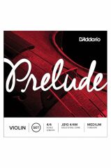 J810 4/4m Prelude Keman Teli (medium Tension)