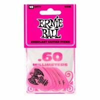 ERNIE BALL P09179 Evarlast Pembe 60 mm 12li Paket Pena