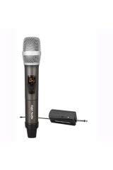 Gx-831e Uhf Tek El Wireless Telsiz Mikrofon