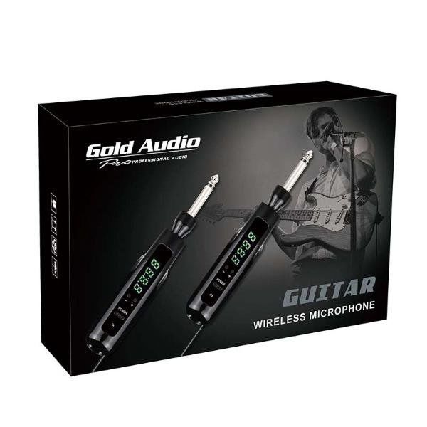 Gold Audio GX 976 Kablosuz Enstrüman Mikrofon