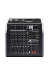 Pro-m808p 8 Kanallı 2x450 Watt 99 Efektli Anfili Mikser