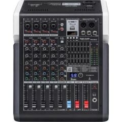 Pro-m806p 6 Kanallı 2x350 Watt 99 Efektli Anfili Mikser