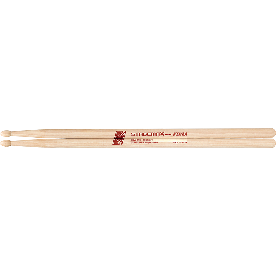 TAMA H5A-MS - STAGEMAX Hickory 5A Cilasız Baget