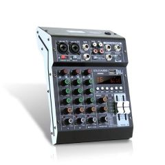 Gold Audio MDM 84 4 Kanal Deck Mikser
