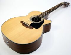 TAKAMINE GX18CE NS Mini Elektro Akustik Gitar (Gig Bag Dahil)