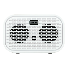 Kozmos UNIQUE-MINI Beyaz Şarjlı Bluetooth Masaüstü Gitar Amfisi