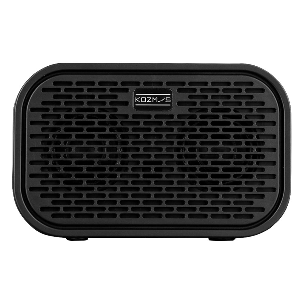 Kozmos UNIQUE-MINI Siyah Şarjlı Bluetooth Masaüstü Gitar Amfisi