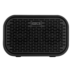 Kozmos UNIQUE-MINI Siyah Şarjlı Bluetooth Masaüstü Gitar Amfisi