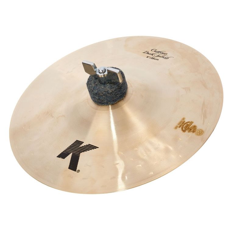 Zildjian 8'' K Custom Dark Splash